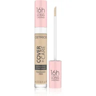 Korektory do twarzy - Catrice Cover + Care Sensitive Concealer 030N Nr. 010C 5.0 ml - miniaturka - grafika 1
