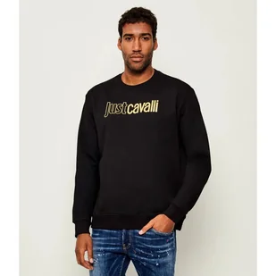 Just Cavalli Bluza Regular Fit - Bluzy męskie - miniaturka - grafika 1