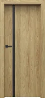 Drzwi wewnętrzne - Porta Focus 4 A Hikora Naturalna - miniaturka - grafika 1