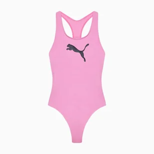 PUMA KOSTIUM KĄPIELOWY SWIM RACERBACK 93813703 r 140 - Stroje kąpielowe - miniaturka - grafika 1