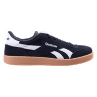 Sneakersy męskie - Męskie Sneakersy REEBOK REEBOK SMASH EDGE 100208243 – Czarny - miniaturka - grafika 1