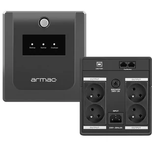 Armac Zasilacz Ups 4383# - Zasilacze awaryjne UPS - miniaturka - grafika 1