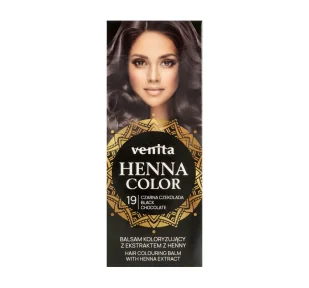 Venita Henna color balsam nr 19 Czarna Czekolada - 3174-0 - Farby do włosów i szampony koloryzujące - miniaturka - grafika 2
