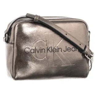Torebka Listonoszka Sculpted Camera Bag Tum Gunmetal K60K612731 ADA (CK584-a) Calvin Klein - Torebki damskie - miniaturka - grafika 1