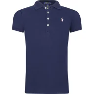 Koszulki dla dziewczynek - POLO RALPH LAUREN Polo Regular Fit - miniaturka - grafika 1
