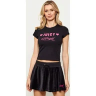 Koszulki i topy damskie - Juicy Couture T-shirt ANGEL Cropped Fit - miniaturka - grafika 1
