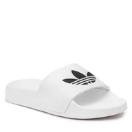Klapki i japonki damskie - Adidas Klapki adilette Lite FU8297 Ftwwht/Cblack/Ftwwht - miniaturka - grafika 1