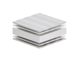Materac Jugo HR 120x140 Piankowy Dziecięcy Dla Dziecka Średnio Twardy HR Aloe Vera Antyalergiczny - Materace - miniaturka - grafika 1