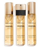 Zestawy perfum damskich - Chanel GABRIELLE Twist and Spray Woda perfumowana 3x20ml - miniaturka - grafika 1