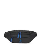 Nerki - Shaq Saszetka nerka SHAQ-P-014-07 Czarny - miniaturka - grafika 1