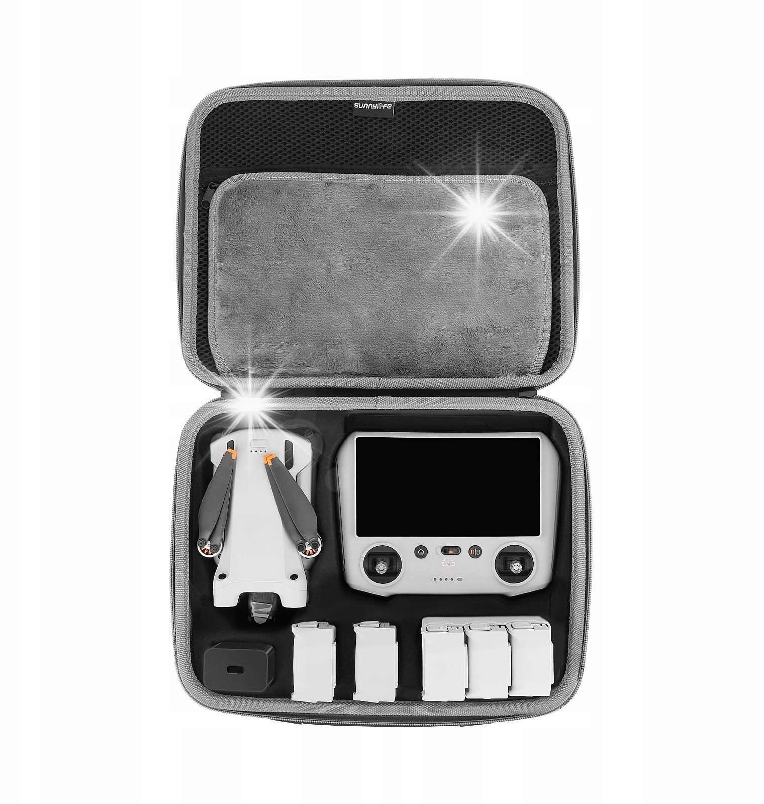 SunnyLife Futerał HARD Case Etui Pokrowiec Walizka do DJI Mini 3 Pro + Pilot RC RC-N1