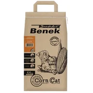 Żwirek dla kotów - Certech Super Benek Corn Cat Naturalny 7l - miniaturka - grafika 1