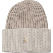 Czapki damskie - Tommy Hilfiger Czapka | z dodatkiem wełny i kaszmiru - miniaturka - grafika 1