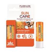 Szminki - Flos-Lek SUN CARE POMADKA OCHRONNA Z FILTREM UV SPF 30 - miniaturka - grafika 1