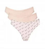 Majtki damskie - GUESS Majtki Stringi 3-Pack r S - miniaturka - grafika 1