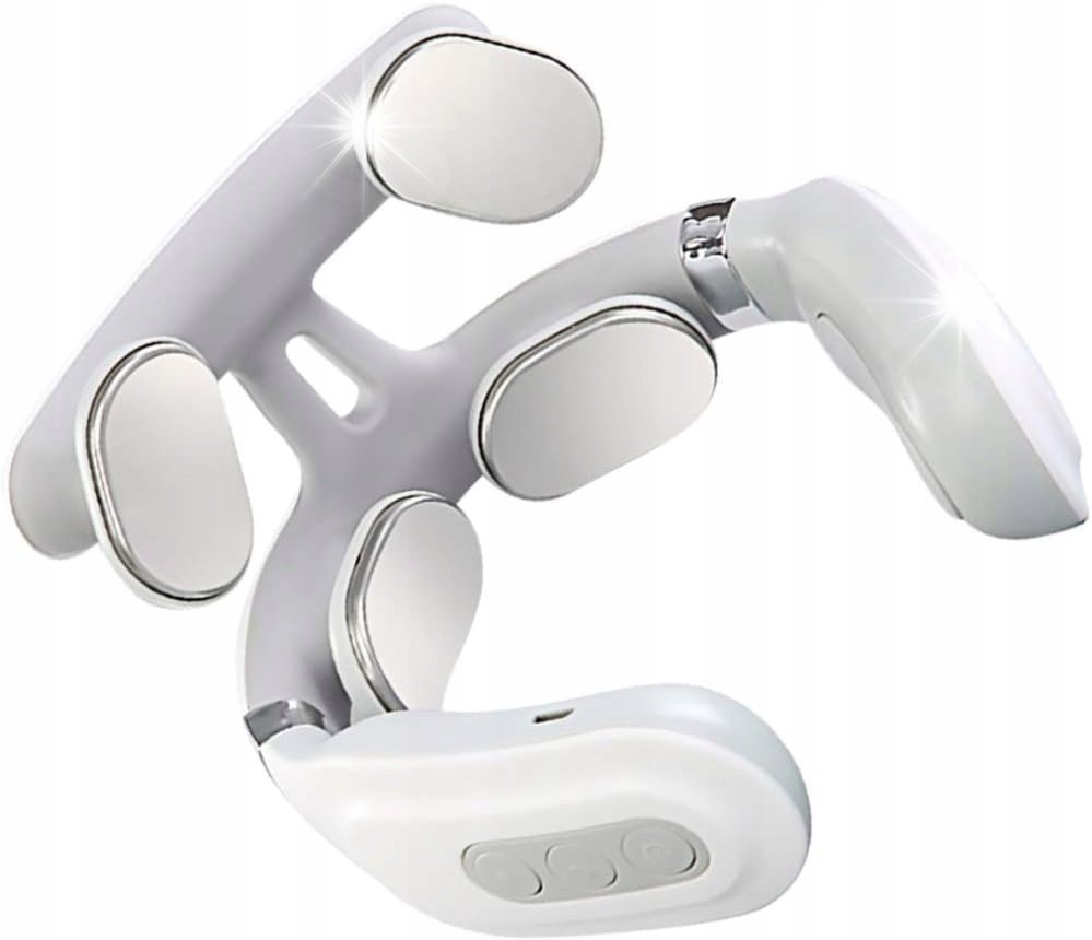 Masażer Shiatsu do Szyi Karku Pleców Rozgrzewający Elegancki