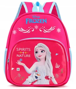 Plecak przedszkolny FROZEN do szkoły przedszkola dla dzieci dziewczynki - Plecaki szkolne i tornistry - miniaturka - grafika 1