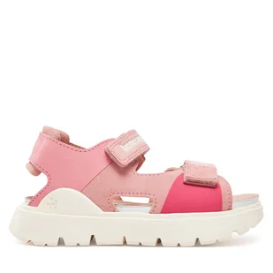 Sandały Biomecanics 252227 M Różowy - Buty dla dziewczynek - miniaturka - grafika 1