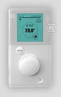 Akcesoria grzewcze - Termostat pokojowy Navilink a78 bezprzewodowy - miniaturka - grafika 1