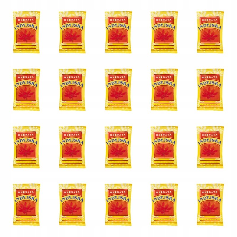 Posti Herbata Czarna Indyjska granulowana 80 g X20