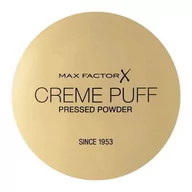 Pudry do twarzy - Max Factor Creme Puff podkład i puder w jednym 42 Deep Beige 21 g ORG-011280 - miniaturka - grafika 1