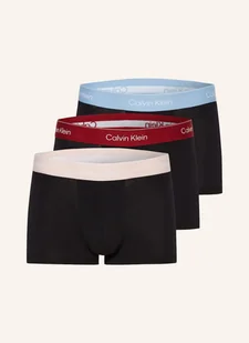 Calvin Klein Bokserki Icon Cotton Stretch Low Rise, 3 Szt. rot - Majtki damskie - miniaturka - grafika 1