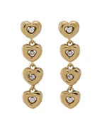 Kolczyki - Guess Kolczyki JUBE05 473JW Złoty - miniaturka - grafika 1