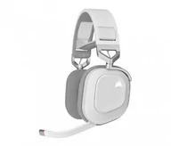 Słuchawki - Corsair HS80 białe RGB - miniaturka - grafika 1