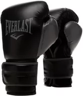 Rękawice bokserskie - Everlast Skórzane Rękawice Bokserskie Powerlock Black Rozmiar 10 Oz. - miniaturka - grafika 1