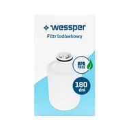 Wkłady filtrujące - FILTR WODY WESSPER DO LODÓWEK HOTPOINT, INDESIT, CAPLE - miniaturka - grafika 1
