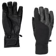 Rękawiczki - Rękawiczki Softshell Night Hawk Gloves Black S - miniaturka - grafika 1