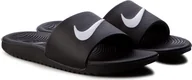 Buty dla dziewczynek - Nike Klapki dziecięce Kawa Slide Gs/Ps czarne r. 40 819352-001 - miniaturka - grafika 1