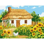 Malowanie po numerach - Ideyka Malowanie po numerach - Rodzimy dom 30x40cm - miniaturka - grafika 1