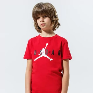 Koszulki dla chłopców - NikeHad JORDAN T SHIRT JDB BRAND TEE 5 955175-R78 - grafika 1