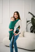 Nosidełka dla dzieci - Nosidełko Kavka Handy Pro: Elf Braid Cotton/Tencel Regulowane - miniaturka - grafika 1