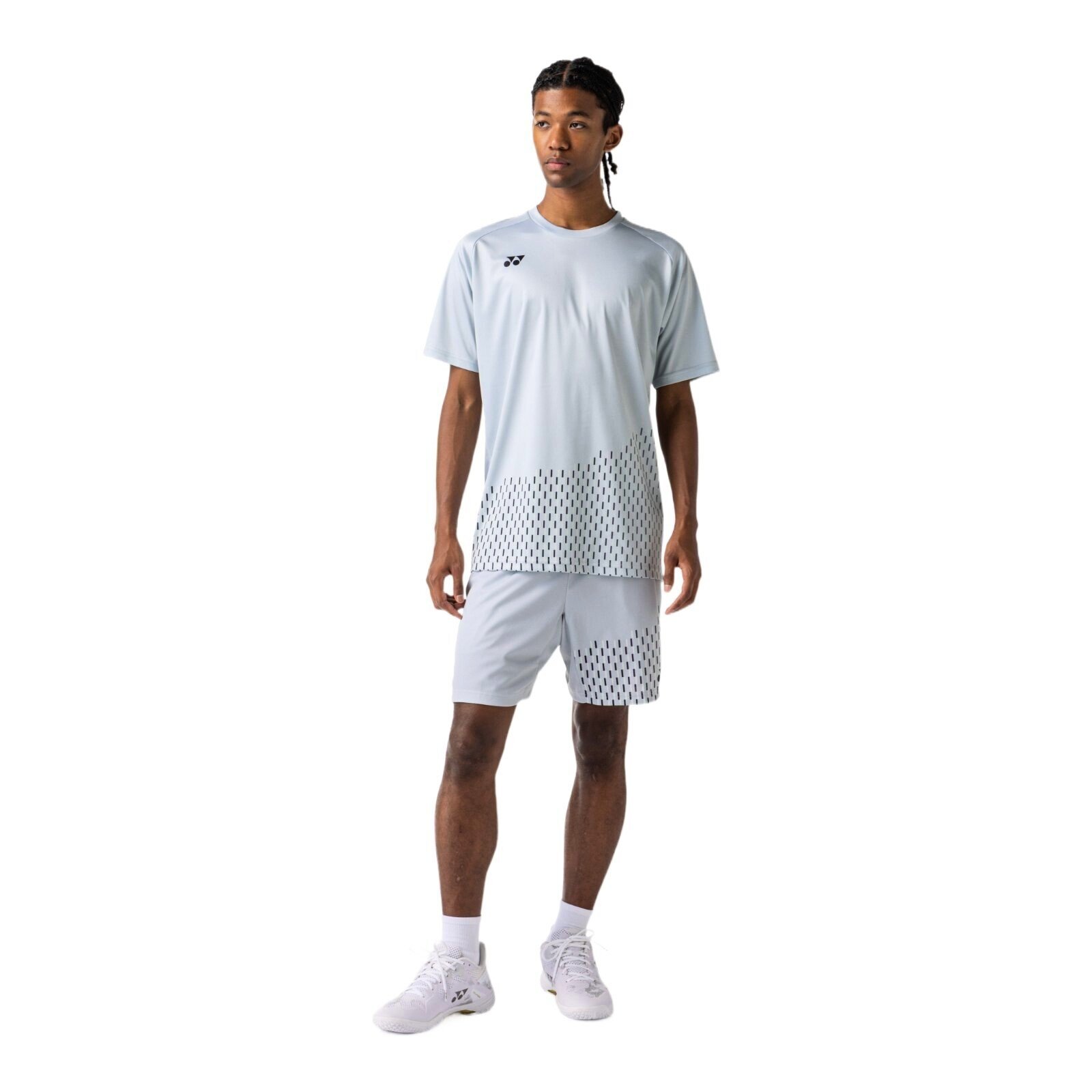 Koszulka męska Yonex T-Shirt 16863 Silver Gray S