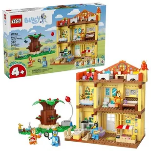 LEGO 11203 Bluey Dom rodzinny Blue - Klocki - miniaturka - grafika 1