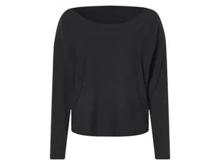 esmara® Sweter damski z dzianiny (Czarny, M (40/42)) - Swetry damskie - miniaturka - grafika 1