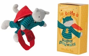Moulin Roty Kotek w Pudełku na Super Moce - Maskotki i pluszaki - miniaturka - grafika 1