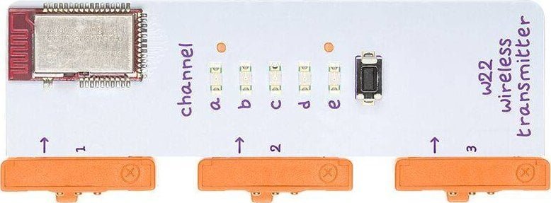 LittleBits littleBits 650-0150-00A01, bitSnaps, Wireless, 14 yrs, 95 mm, 190 mm, 12.5 mm