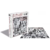 marka niezdefiniowana Puzzle 500 The Rolling Stones - Exile On Main Stre - Rock Saws - Puzzle - miniaturka - grafika 2