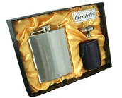 Piersiówki - Piersiówka W Zestawie W Opakowaniu Prezentowym - miniaturka - grafika 1