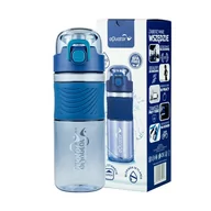 Shakery i bidony sportowe - aQuator Bidon aQuator 600ml granatowy 5903819642056 - miniaturka - grafika 1
