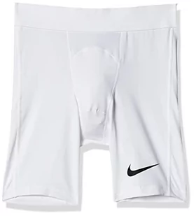 Nike Spodnie męskie M Nk Df Strike Np Short, białe/czarne, DH8128-100, 2XL - Spodnie męskie - miniaturka - grafika 1