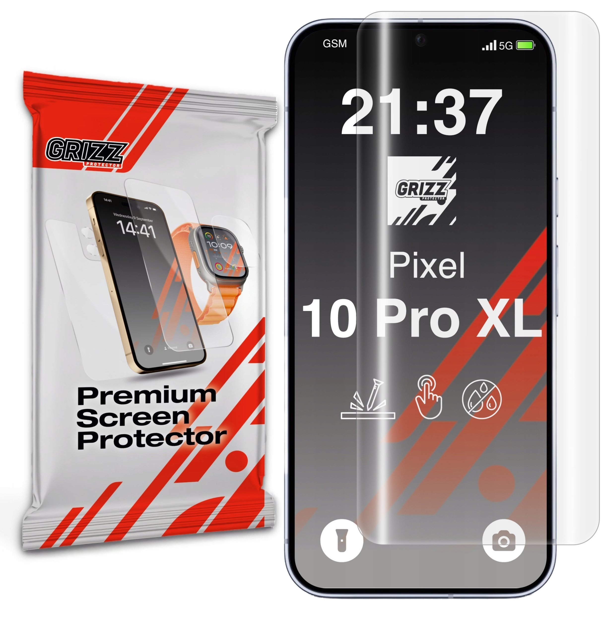 Folia hydrożelowa GrizzGlass Hydrofilm do Google Pixel 10 Pro XL