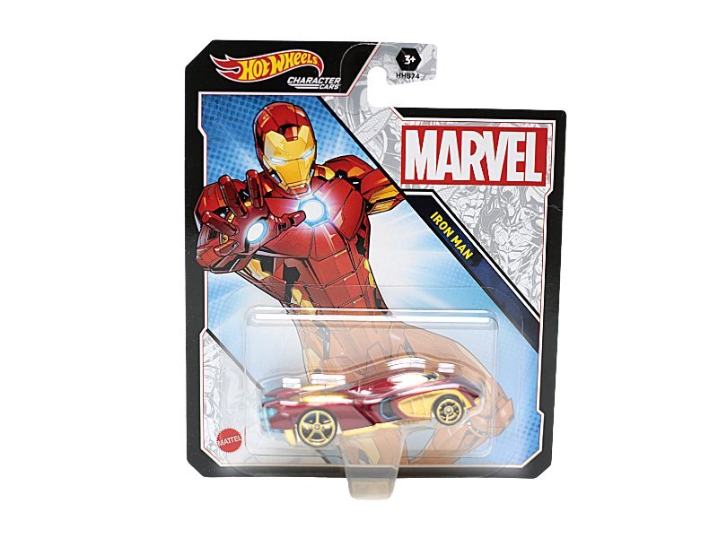 HW - Samochodzik Hity Filmowe Iron Man