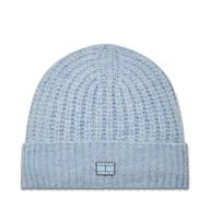 Czapki dla dzieci - Czapka Tommy Jeans City Girl AW0AW15846 Błękitny - miniaturka - grafika 1