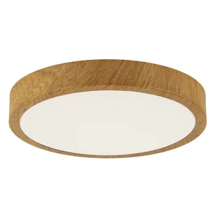 Oprawa sufitowa Atut 04153 Ideus LED 36W IP44 do łazienki brązowa - Lampy sufitowe - miniaturka - grafika 1