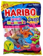 Żelki - Żelki Haribo Kwaśne Robaczki z Niemiec - miniaturka - grafika 1