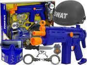 Zabawki militarne - Zestaw SWAT Leantoys - miniaturka - grafika 1